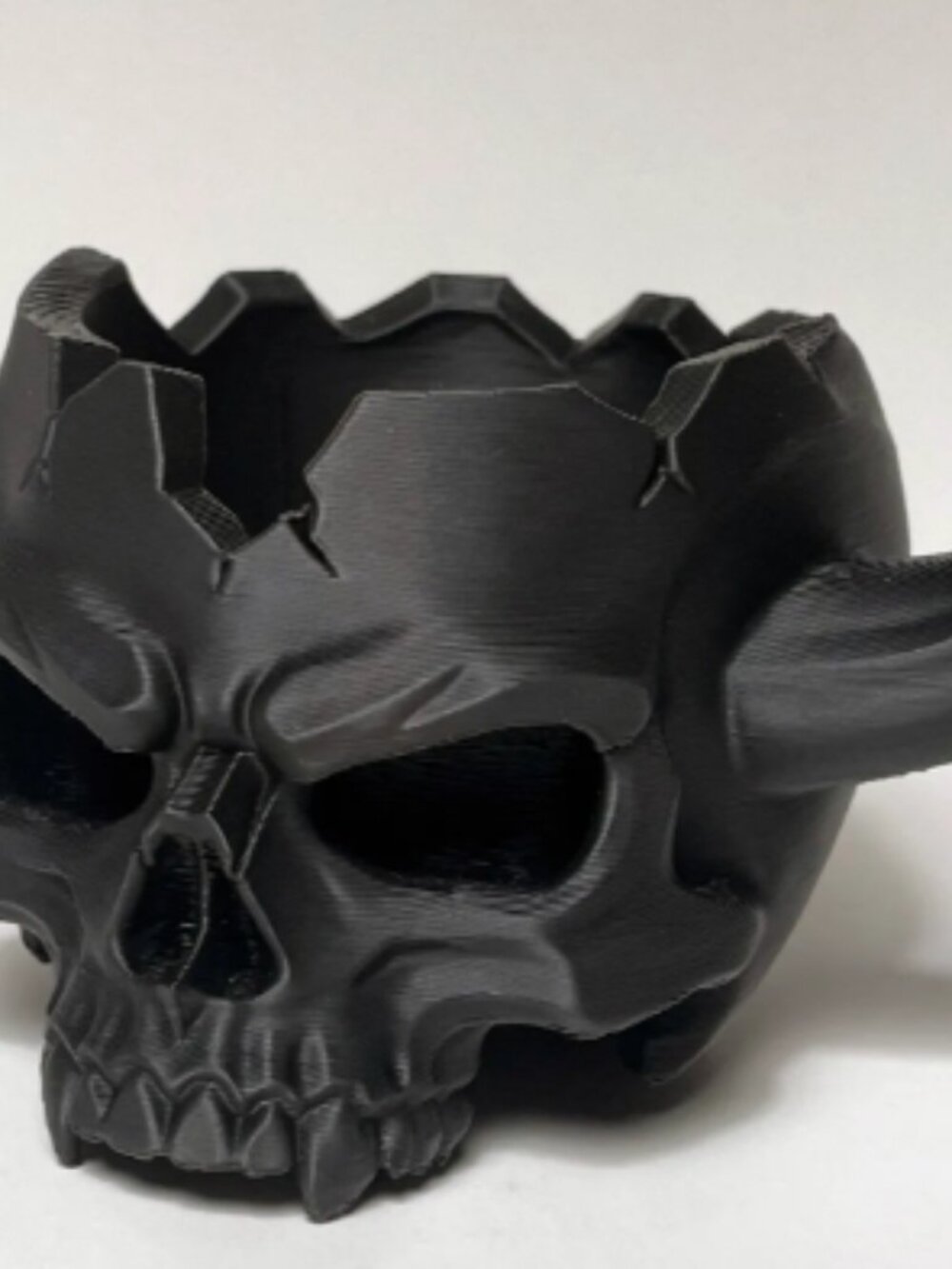 Dude Planters! - Demon Skull Medium Planter
